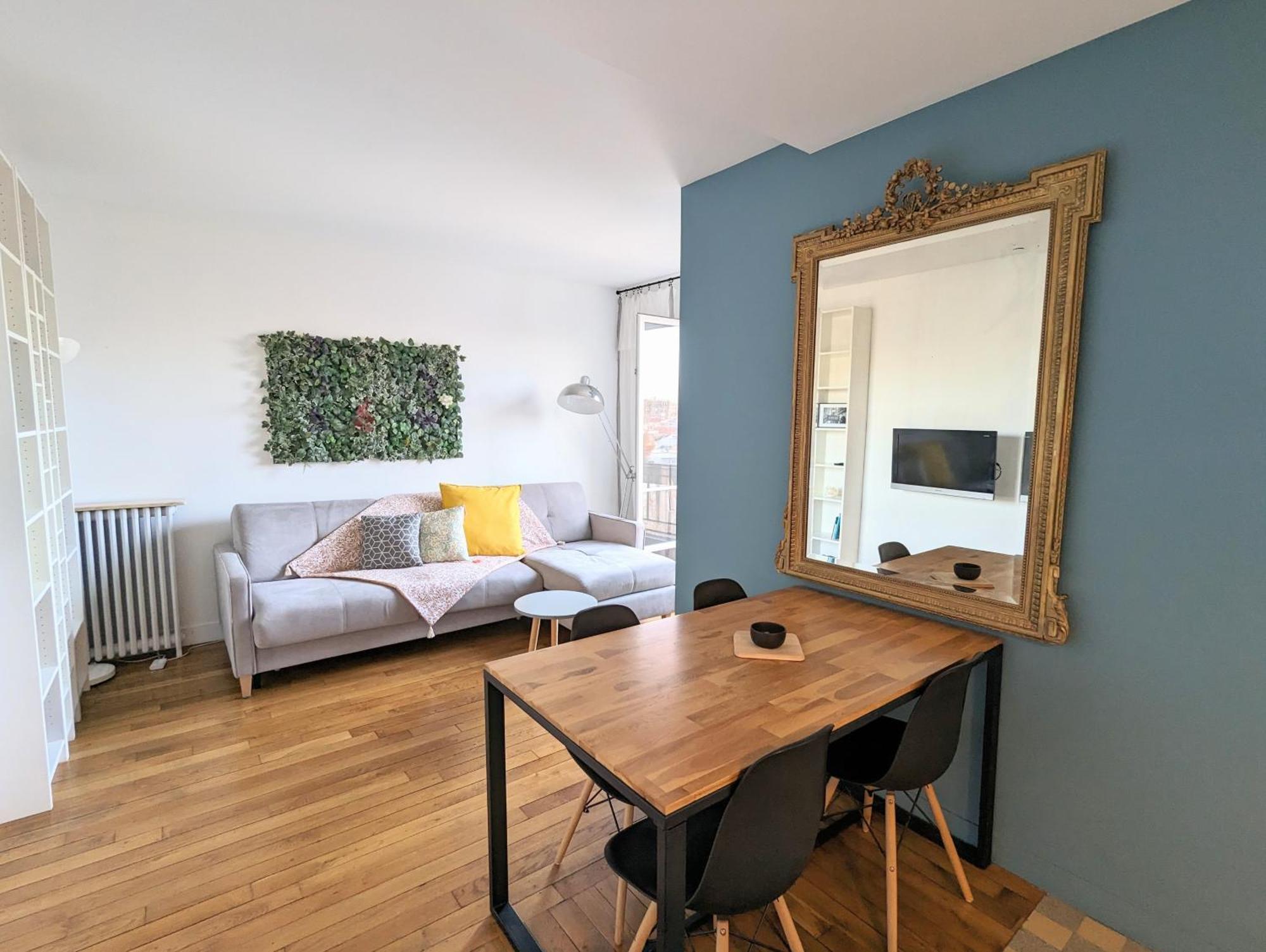 Cosy Little Nest Next To Paris Lejlighed Issy-les-Moulineaux Eksteriør billede