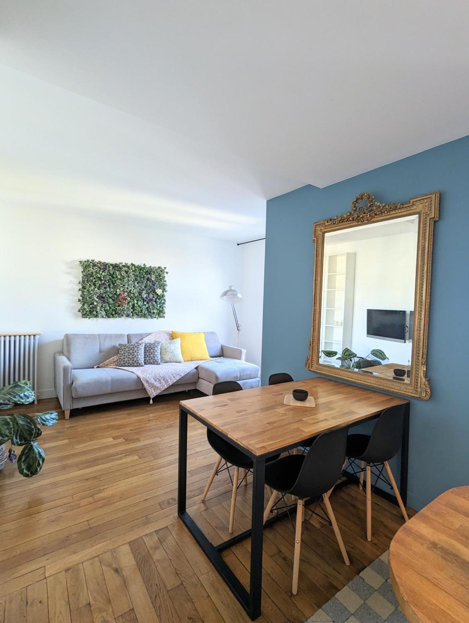 Cosy Little Nest Next To Paris Lejlighed Issy-les-Moulineaux Eksteriør billede